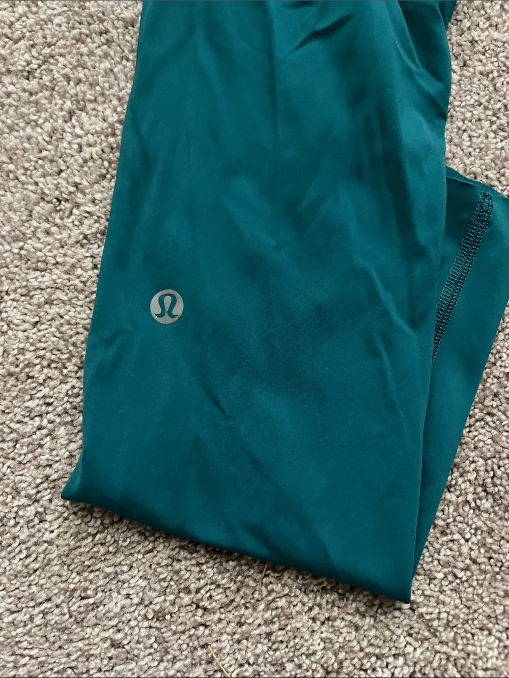 lululemon Teal Athletic Leggings